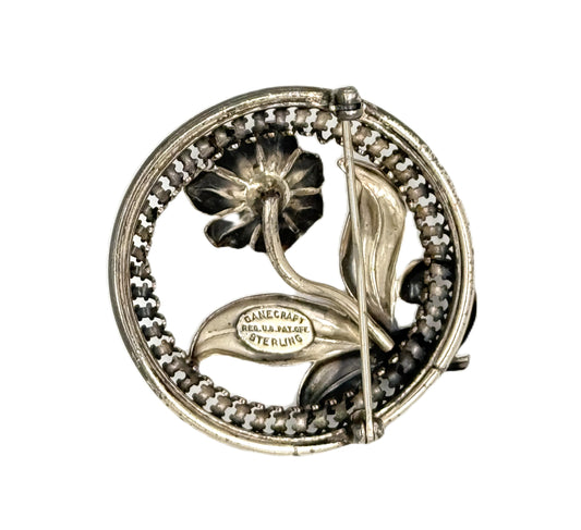 signed Danecraft sterling 925 brooch