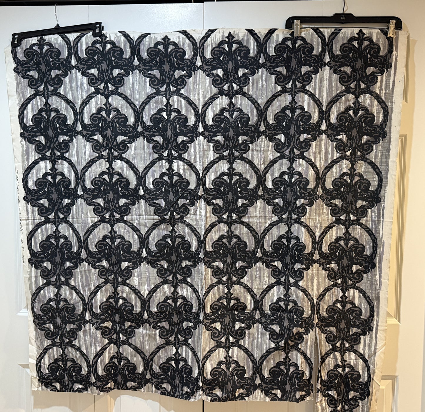 Cohama Castile hand print fabric
